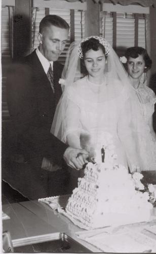 July 28, 1951 Wedding Reception Howard Johnson Vermont